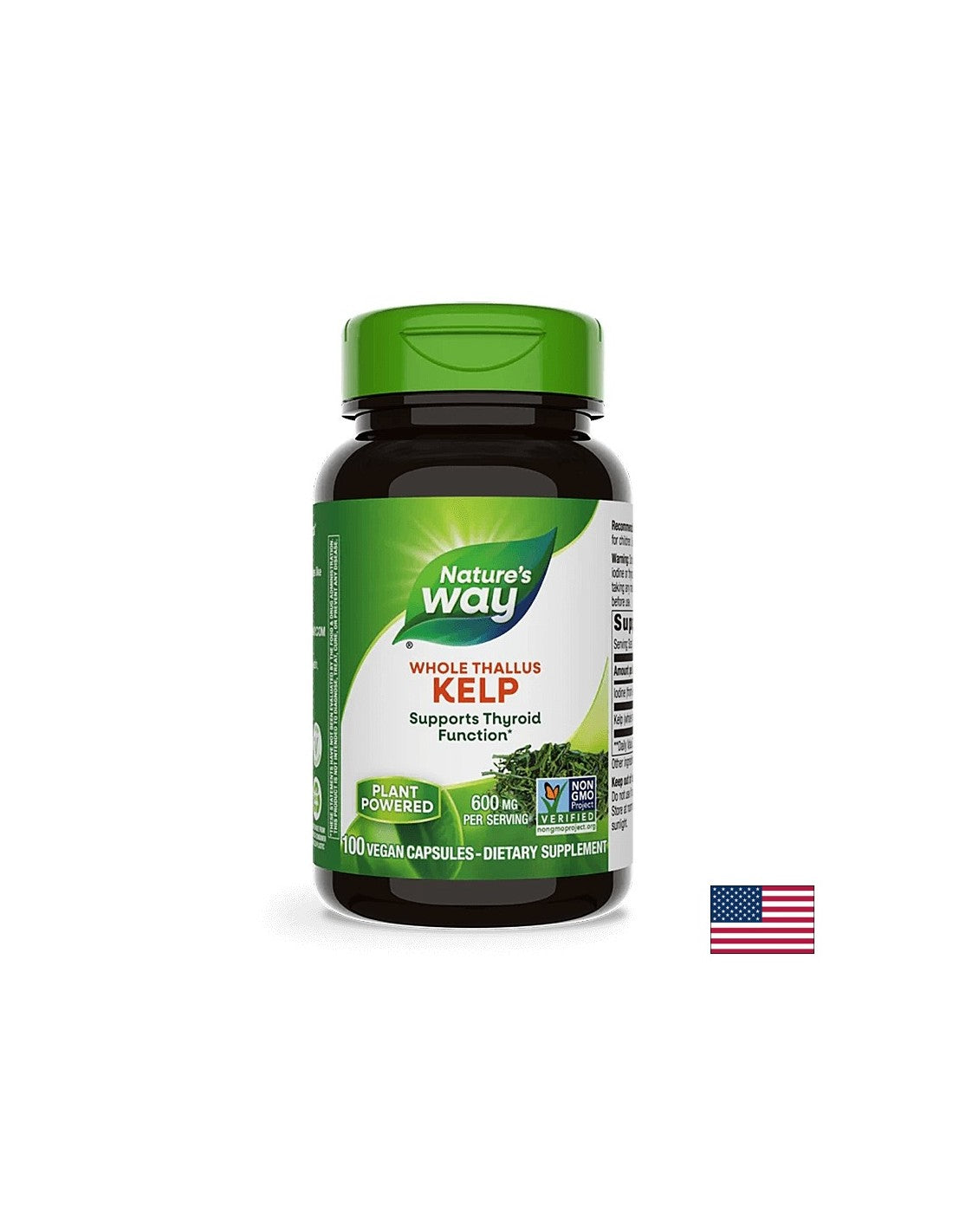 Kelp 600 mg - 100 kapsúl