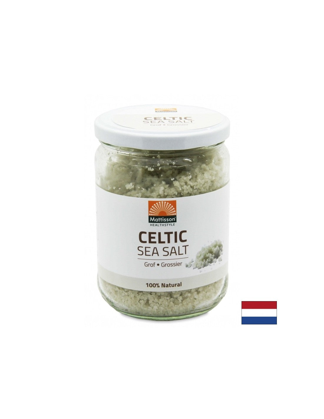 Keltská morská soľ (hrubá), 400 g <tc>Mattisson Healthstyle</tc>