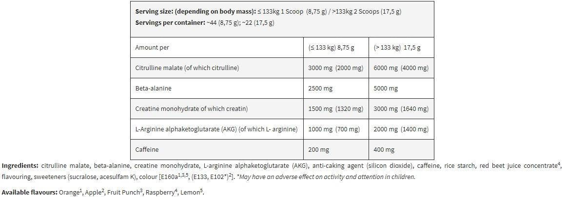 Čierna čiara / čerpadlo Shaaboom - 17,5 gramov