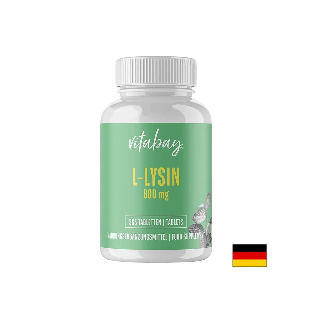 Herpes simplex, kosti a kĺby - L -lyzín, 800 mg x 365 tablety