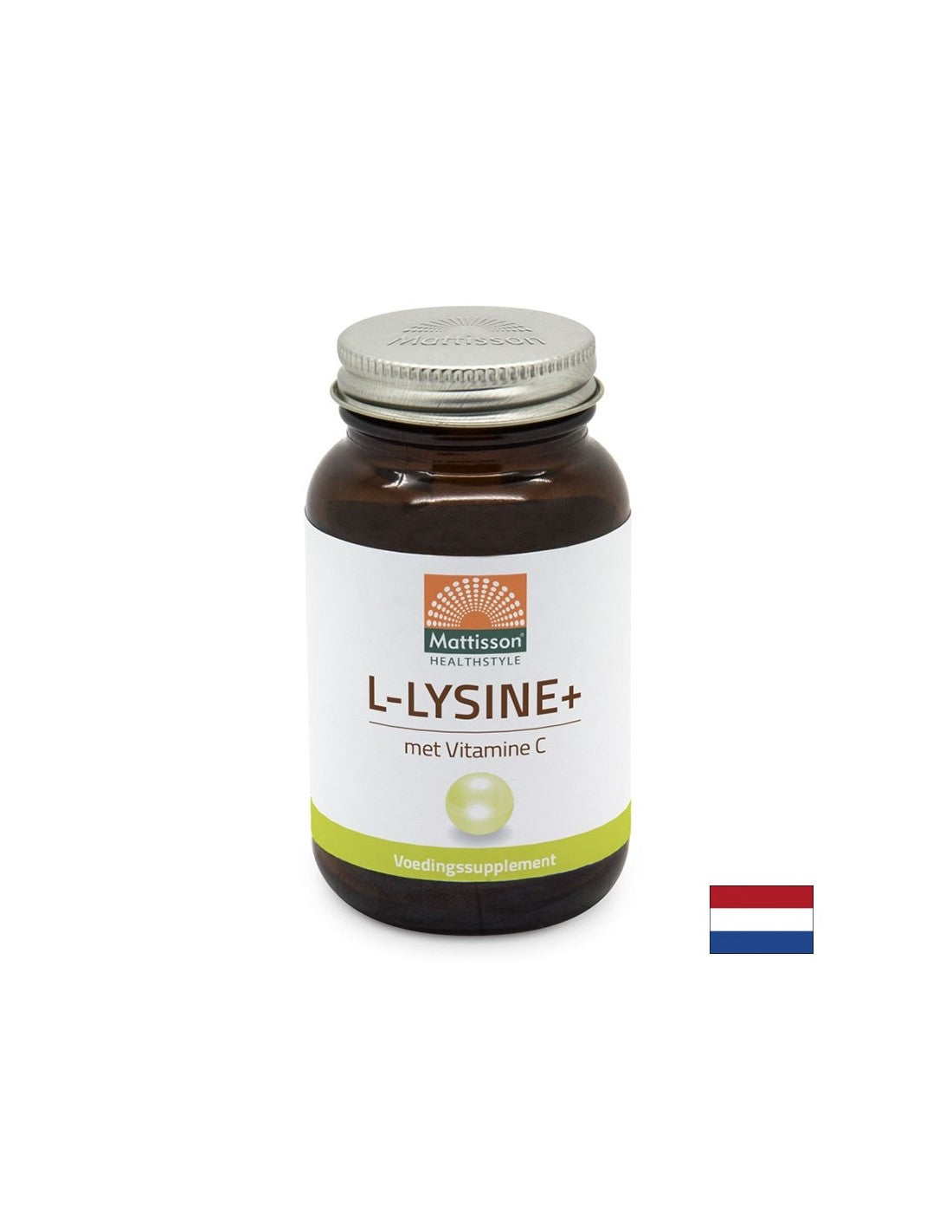 Herpes simplex, kosti a kĺby - L-Lyzín + Vitamín C, 90 kapsúl <tc>Mattisson Healthstyle</tc>