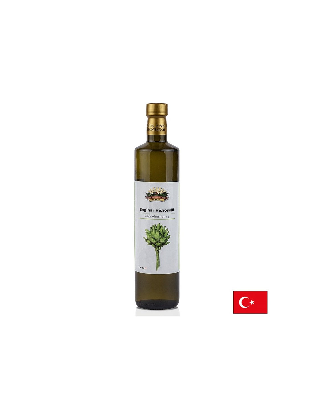 Artičokový hydrosol (kvetinová voda) - Koža, pečeň a žlčník, 750 ml