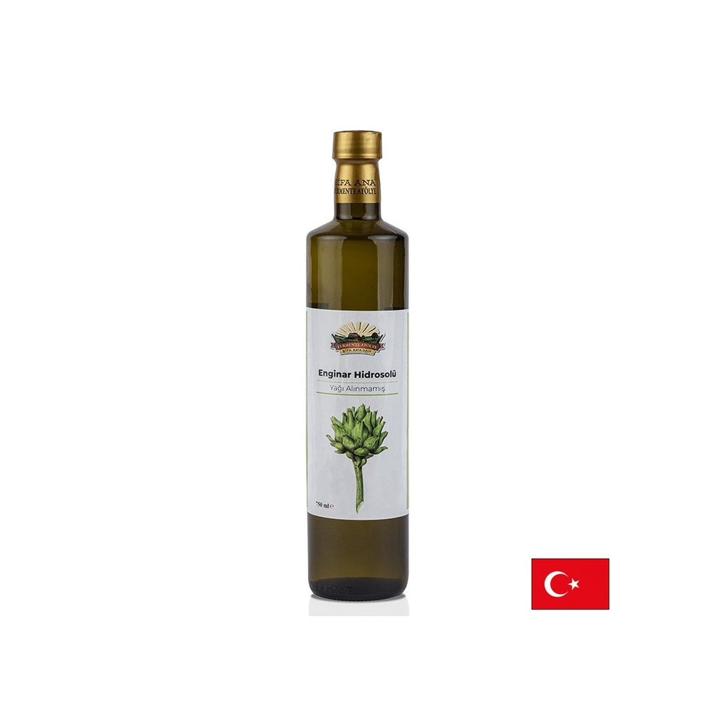 Artičokový hydrosol (kvetinová voda) - Koža, pečeň a žlčník, 750 ml