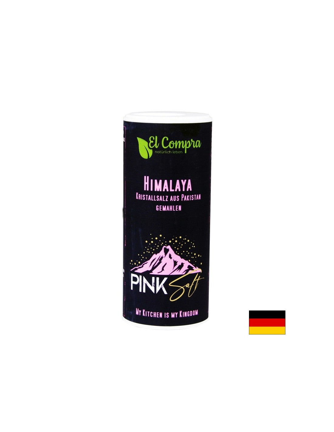 Himalájska ružová krištáľová soľ z Pakistanu, 200 g