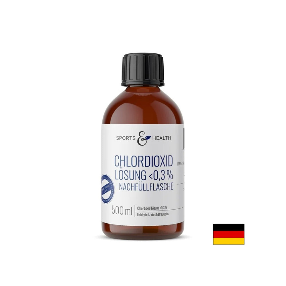 Oxid chloričitého 0,3%, 500 ml