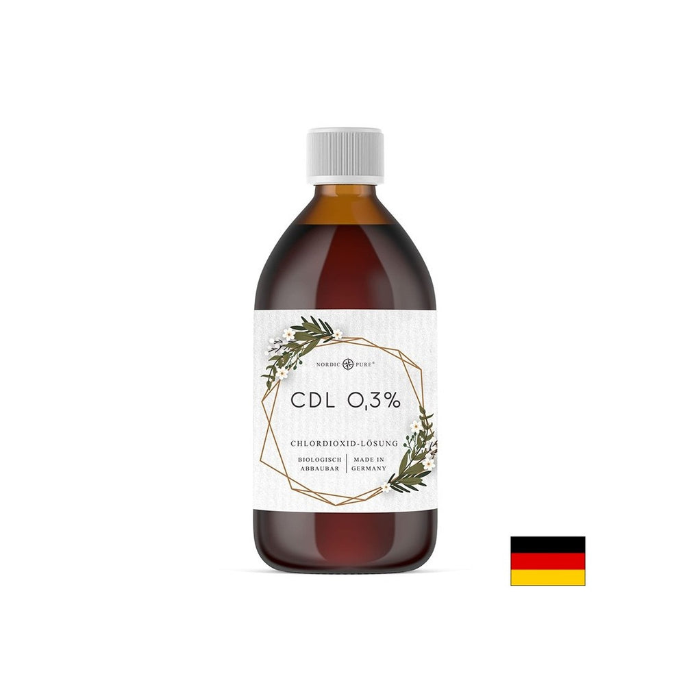 Dezinfekčný - oxid chloričitého vo vodnom roztoku CDL 0,3%, 500 ml