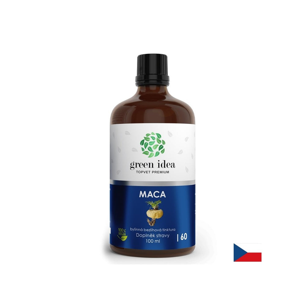 Hormonálna rovnováha - maka (koreň), 100 ml tinktúry (bez alkoholu)