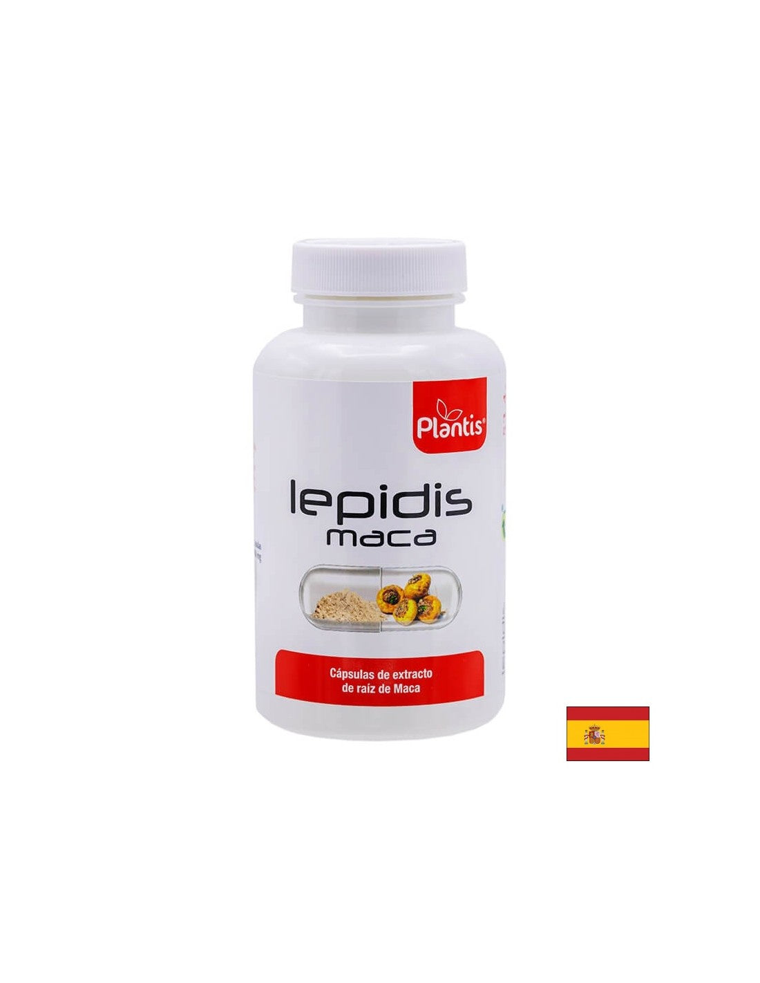 Tone a hormonálna rovnováha - extrakt z maca - Lepidis Maca 300 mg Plantis®, 60 kapsúl