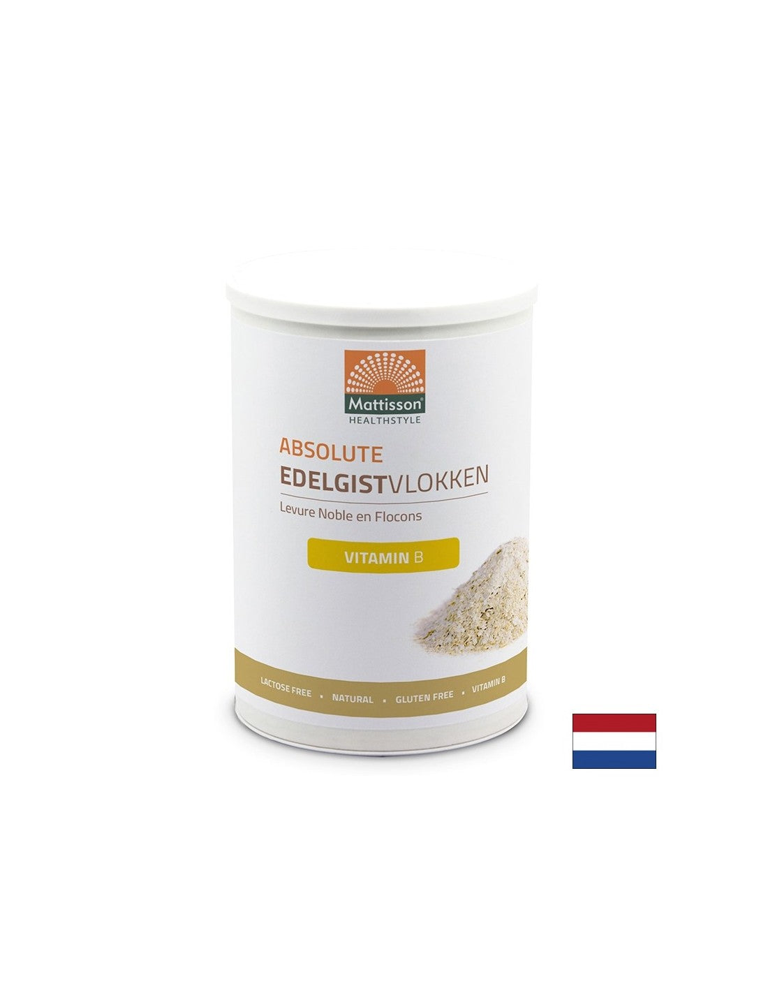 Výživové droždie s vitamínmi B, 200 g prášku <tc>Mattisson Healthstyle</tc>