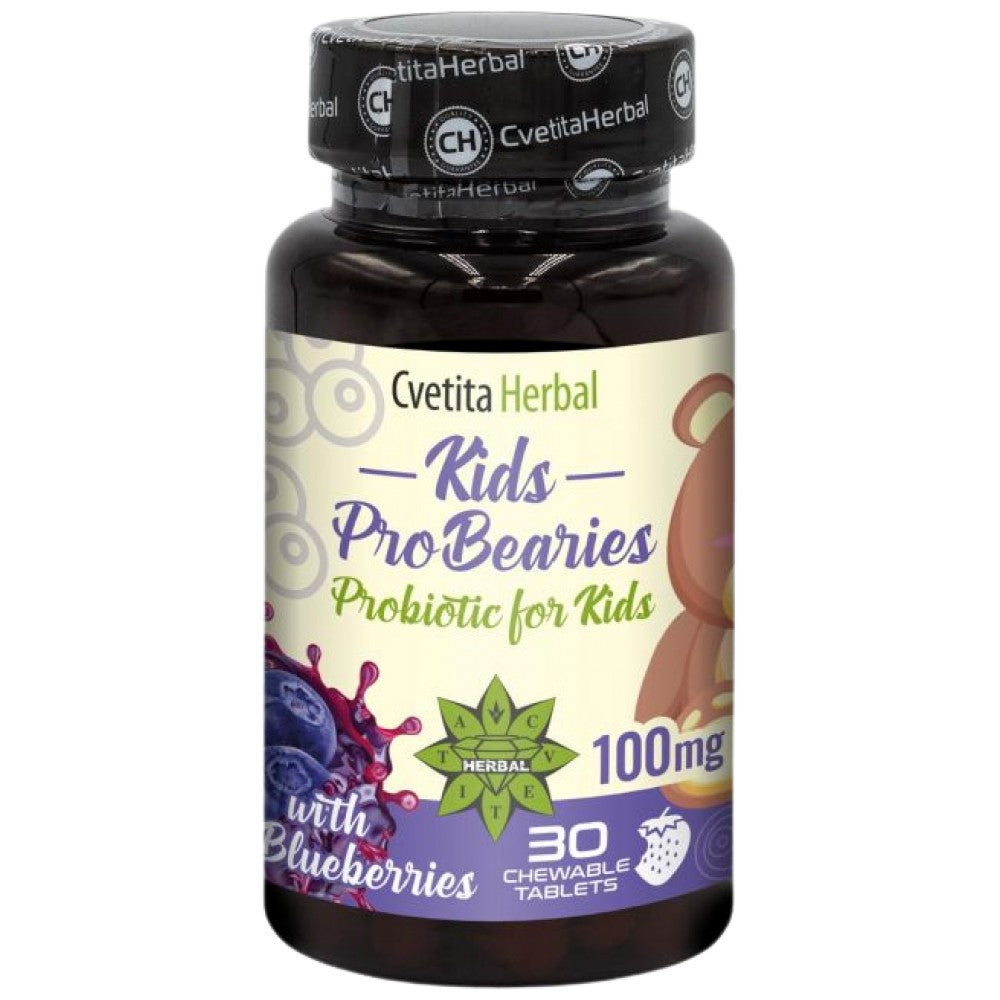 Kids Pro Bearies 100 mg - 30 tabliet