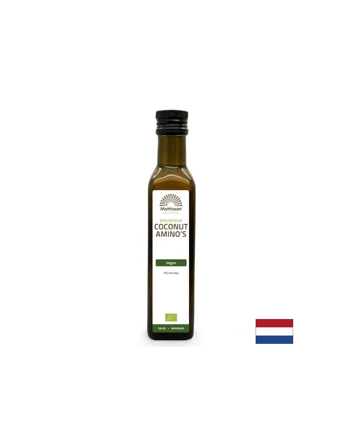 Kokosová omáčka, organický - nízky sodík, bezlepkový, 250 ml