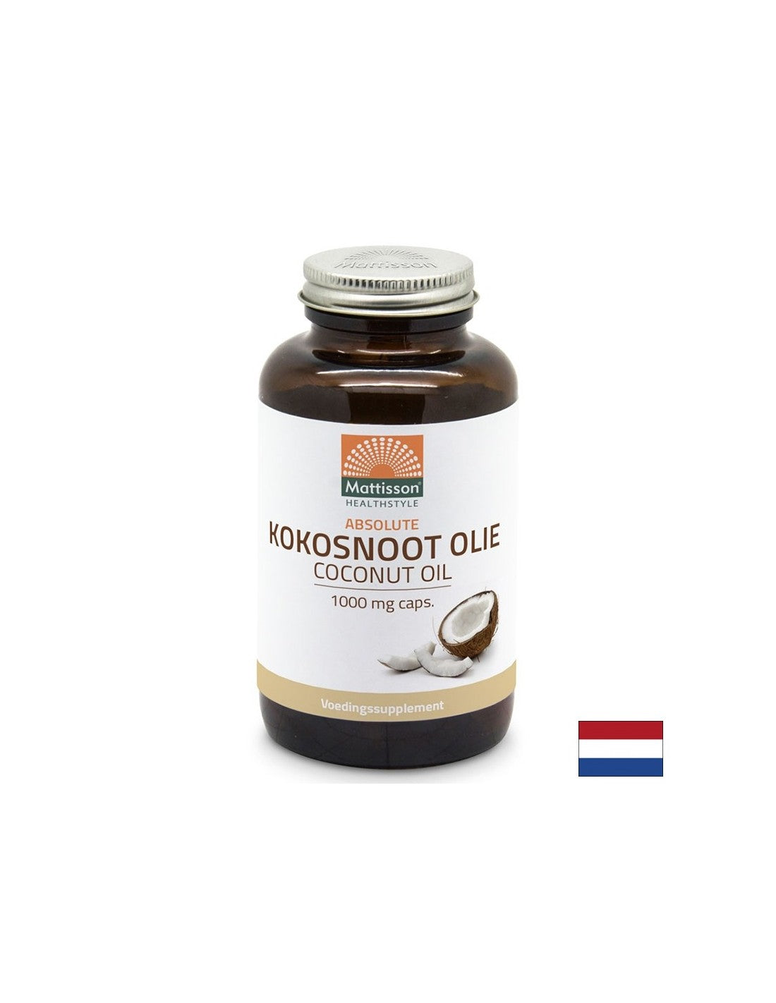 Kokosový olej, 1 000 mg x 120 kapsúl