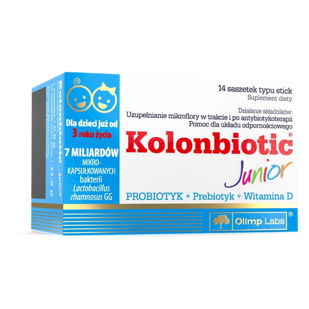 Kolonbiotic Junior - 14 vreciek