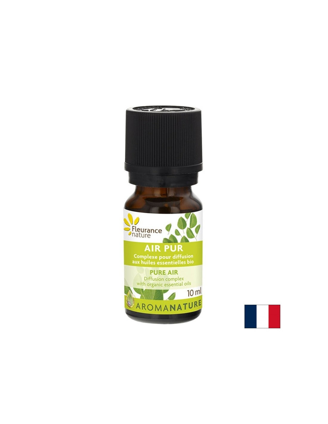 Komplex éterických olejov pre difúziu pre čistý vzduch, bio, 10 ml