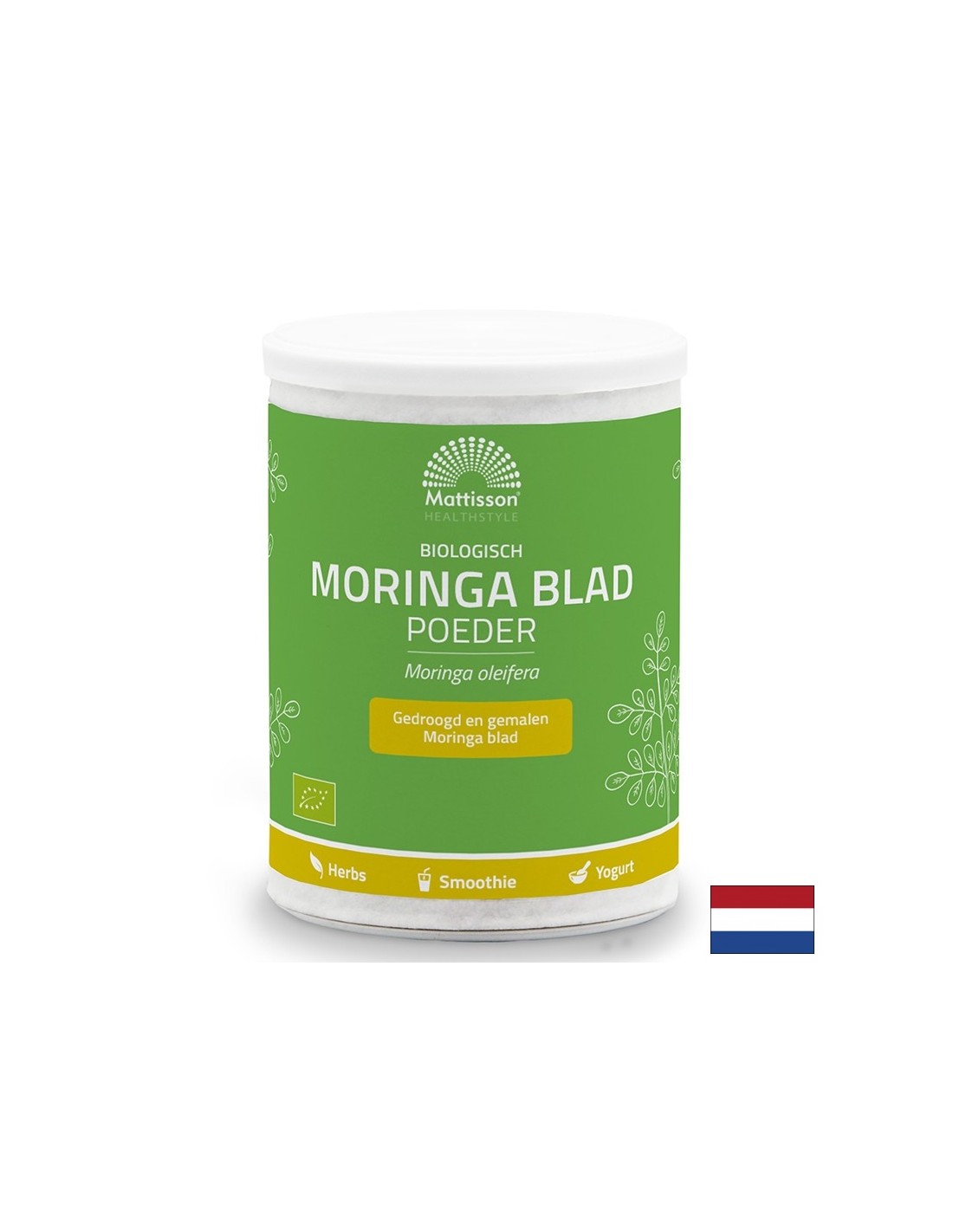 Zložitá zdravotná starostlivosť - Moringa, Bio, 125 g, prášok