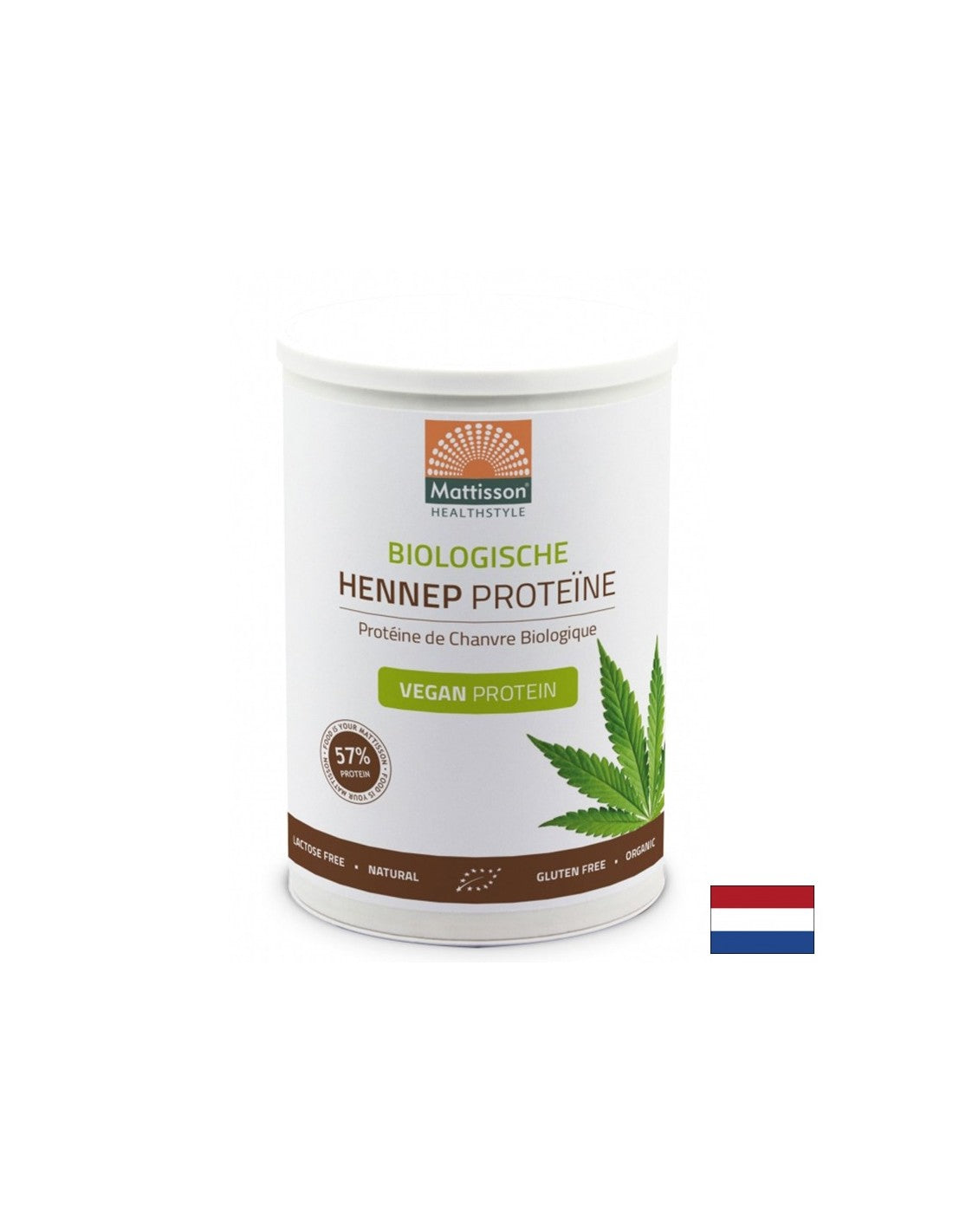 Bio konope proteínov, 400 g prášku