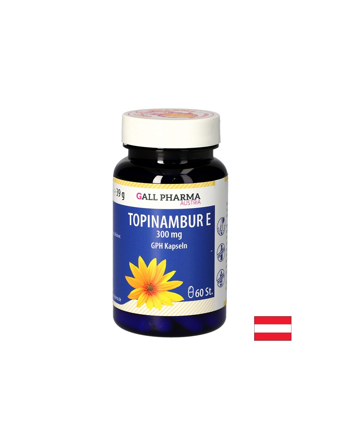 Kontrola hmotnosti - Jeruzalem Artichoke + glukomannan, 60 kapsúl