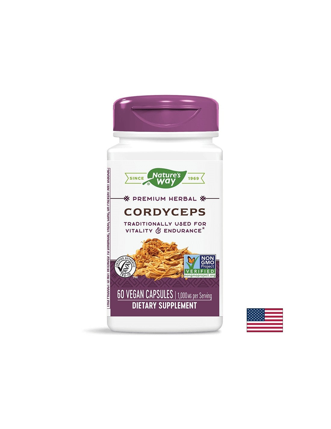 Cordyceps 500 mg - 60 kapsúl