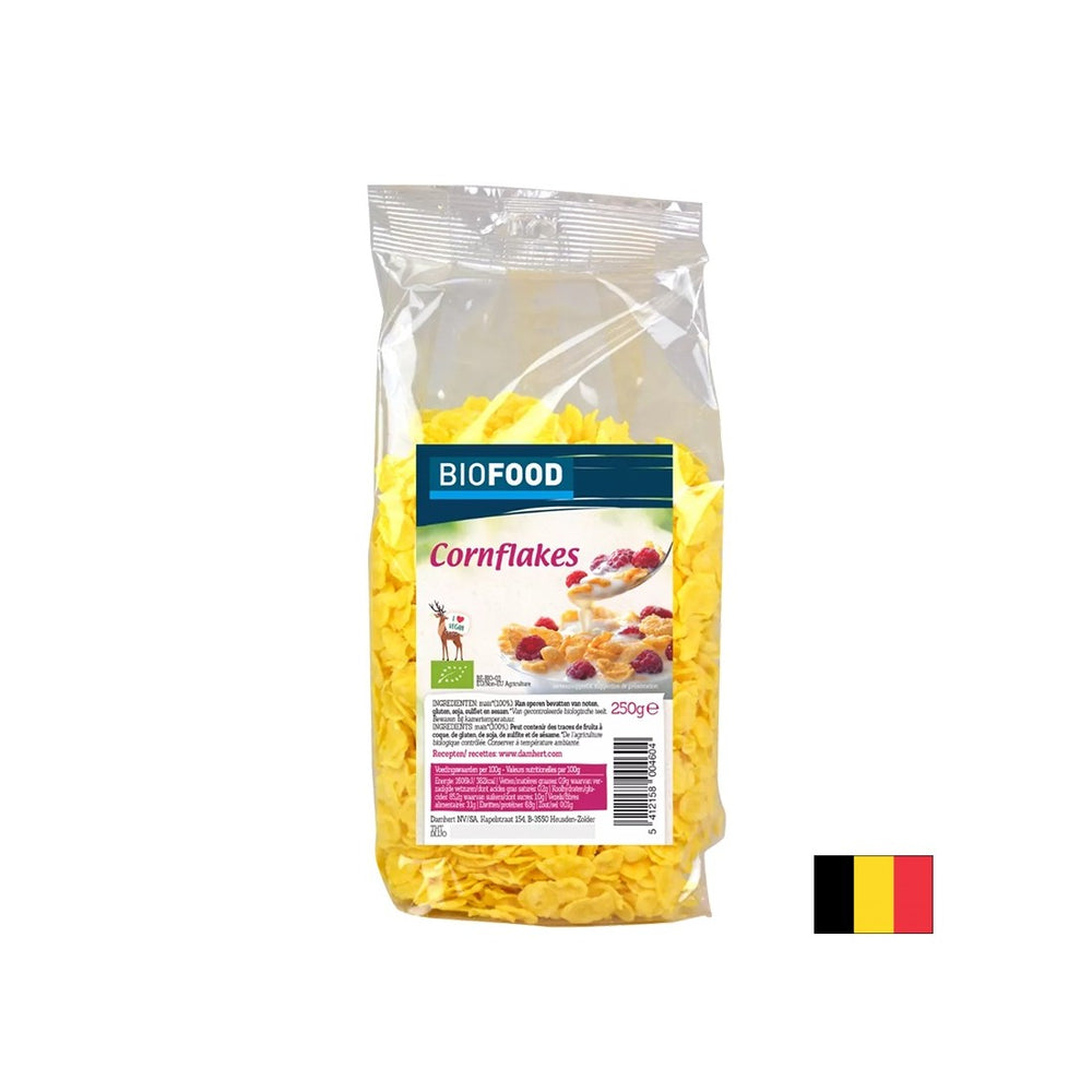 Organické kukuričné vločky, 250 g