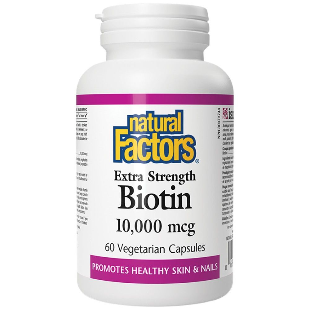 Biotín 10000 mcg - 60 kapsúl