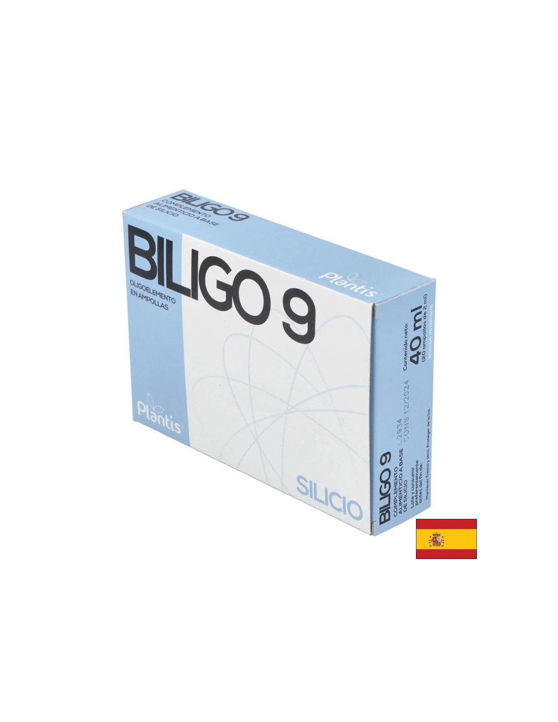 Vlasy, pokožka a nechty - kremík Plantis®, 1,596 mg x 20 ampuls na pitie