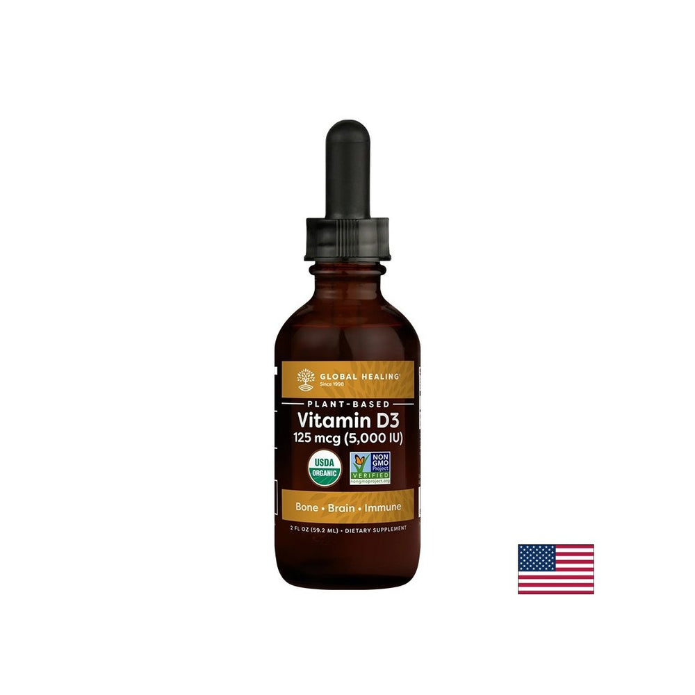 Kosti a zuby - vitamín D3, 125 µg 5000 IU x 59,2 ml kvapiek