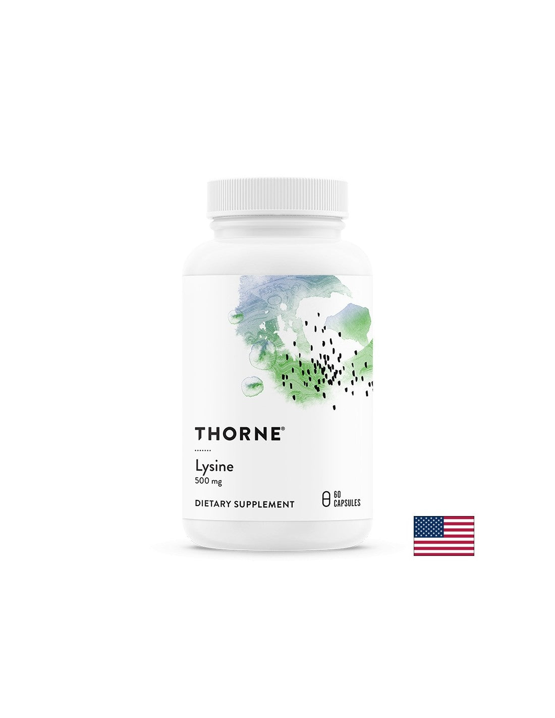 Funkcia kostí a srdca - L -lyzín (lyzín), 500 mg x 60 kapsúl