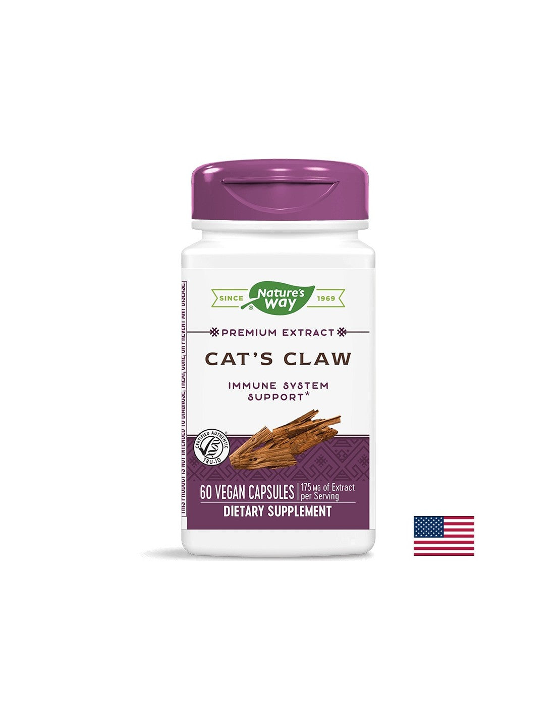 Cat's Claw 335 mg - 60 kapsúl