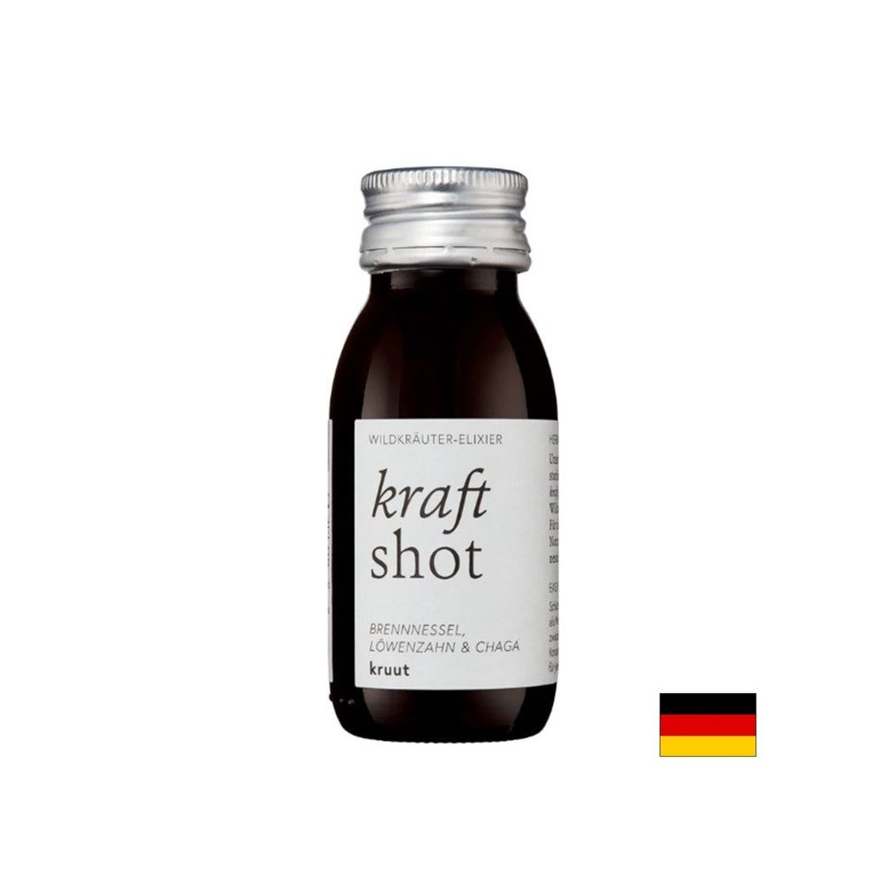 Kraft - bylinný výstrel oxymel pre energiu, 60 ml