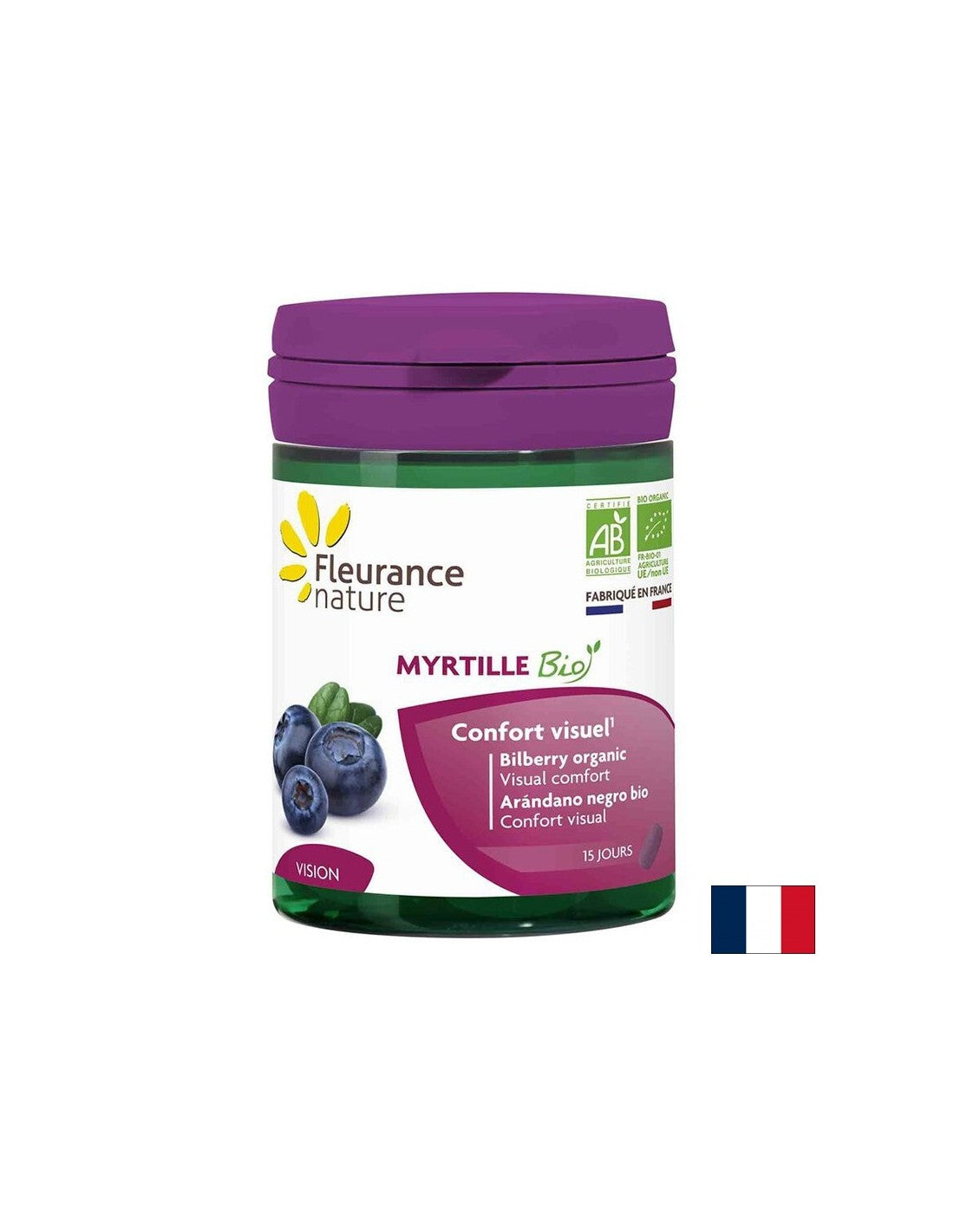 Obehový systém a videnie - čučoriedky, 1500 mg x 45 tabliet