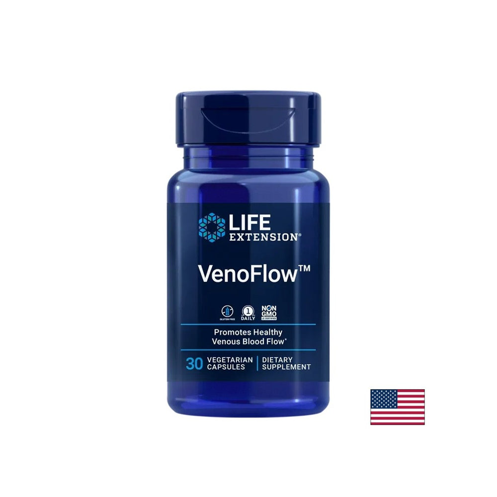Krvné cievy - Venoflow ™ pycnogenol + nattokináza, 30 kapsúl