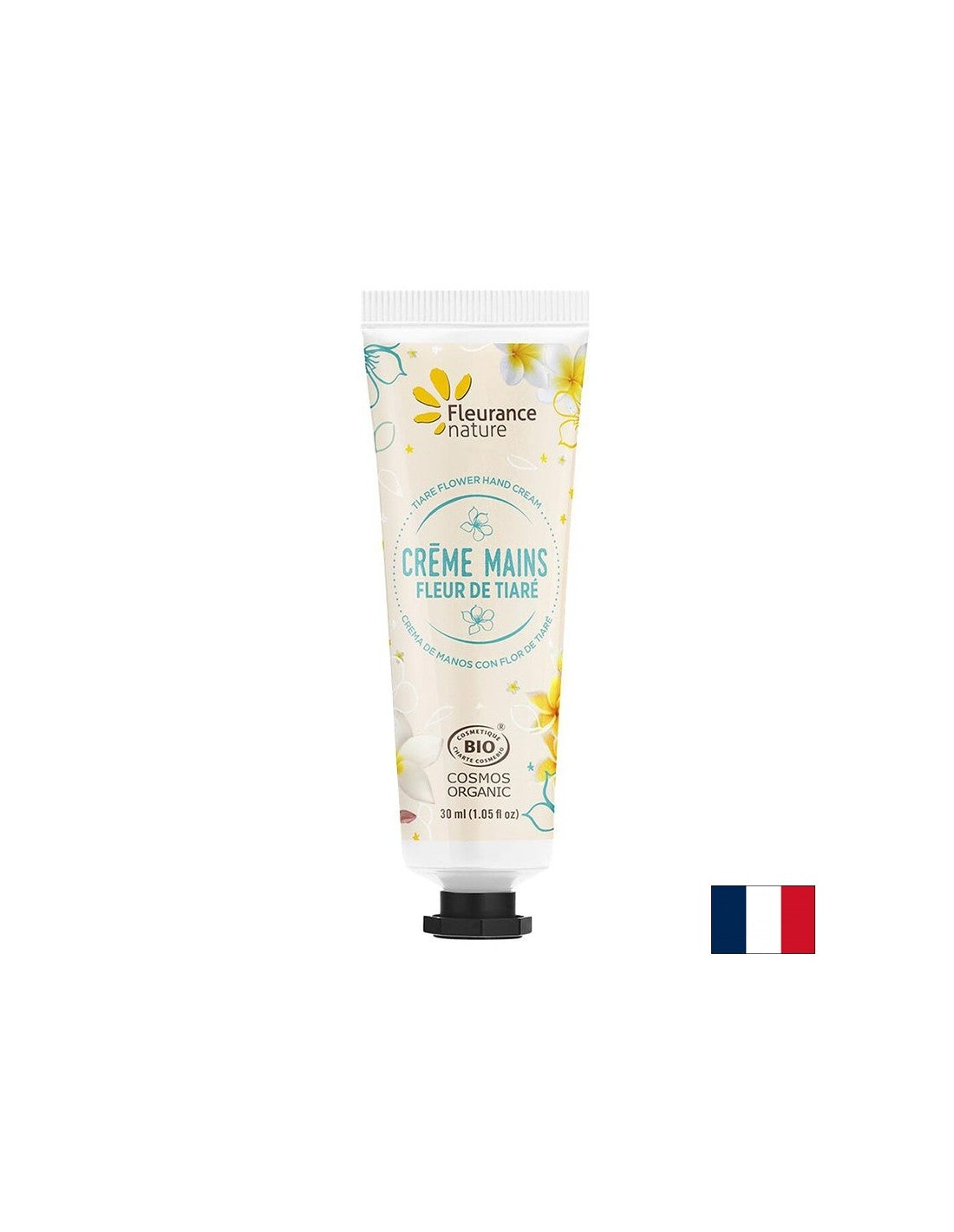 Tiare Color Hand Cream, Shea Butter a Aloe Vera, 30 ml fleurancia príroda