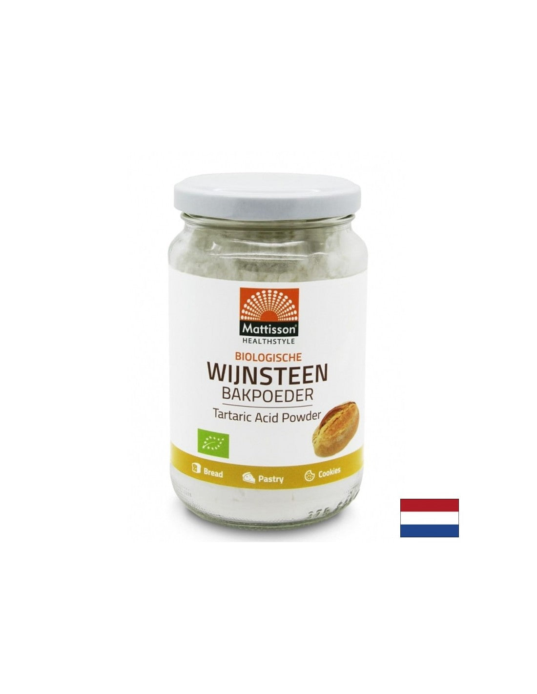 Cremotartar (bio draslík), 180 g prášok