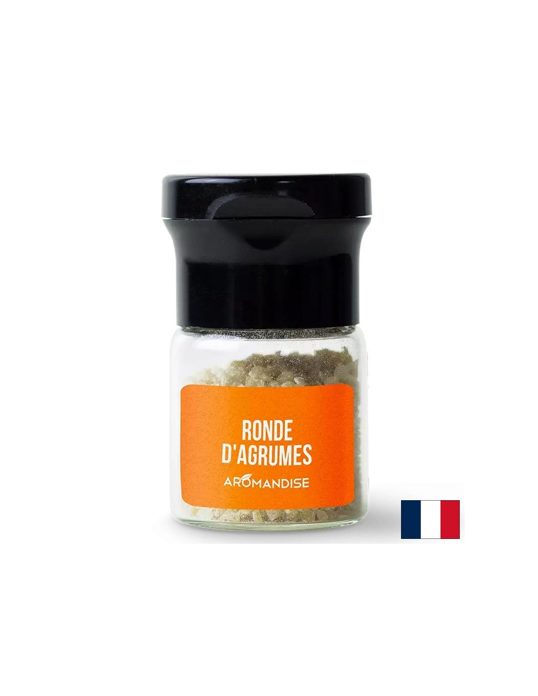 Citrusové kryštály éterického oleja (kulinárske) - Pre ochucovacie misky, omáčky, nápoje, 10 g