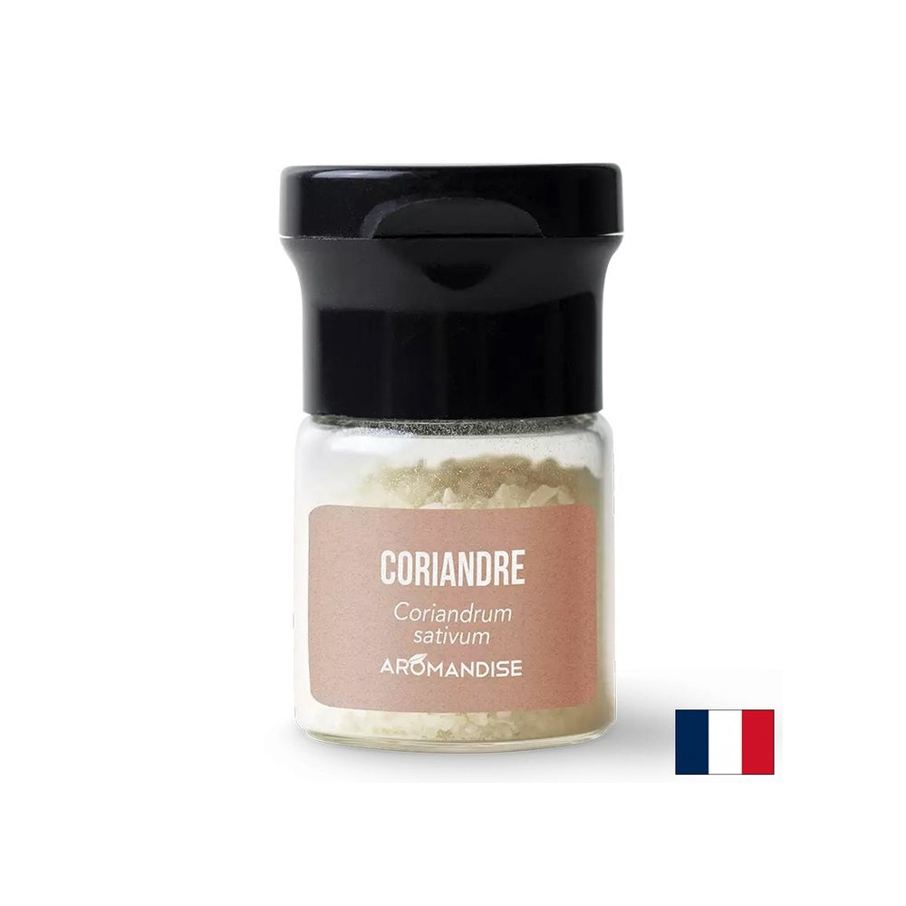 Kryštály éterického oleja z koriandra (kulinárske) - Pre ochucovacie jedlá, omáčky, nápoje, 10 g