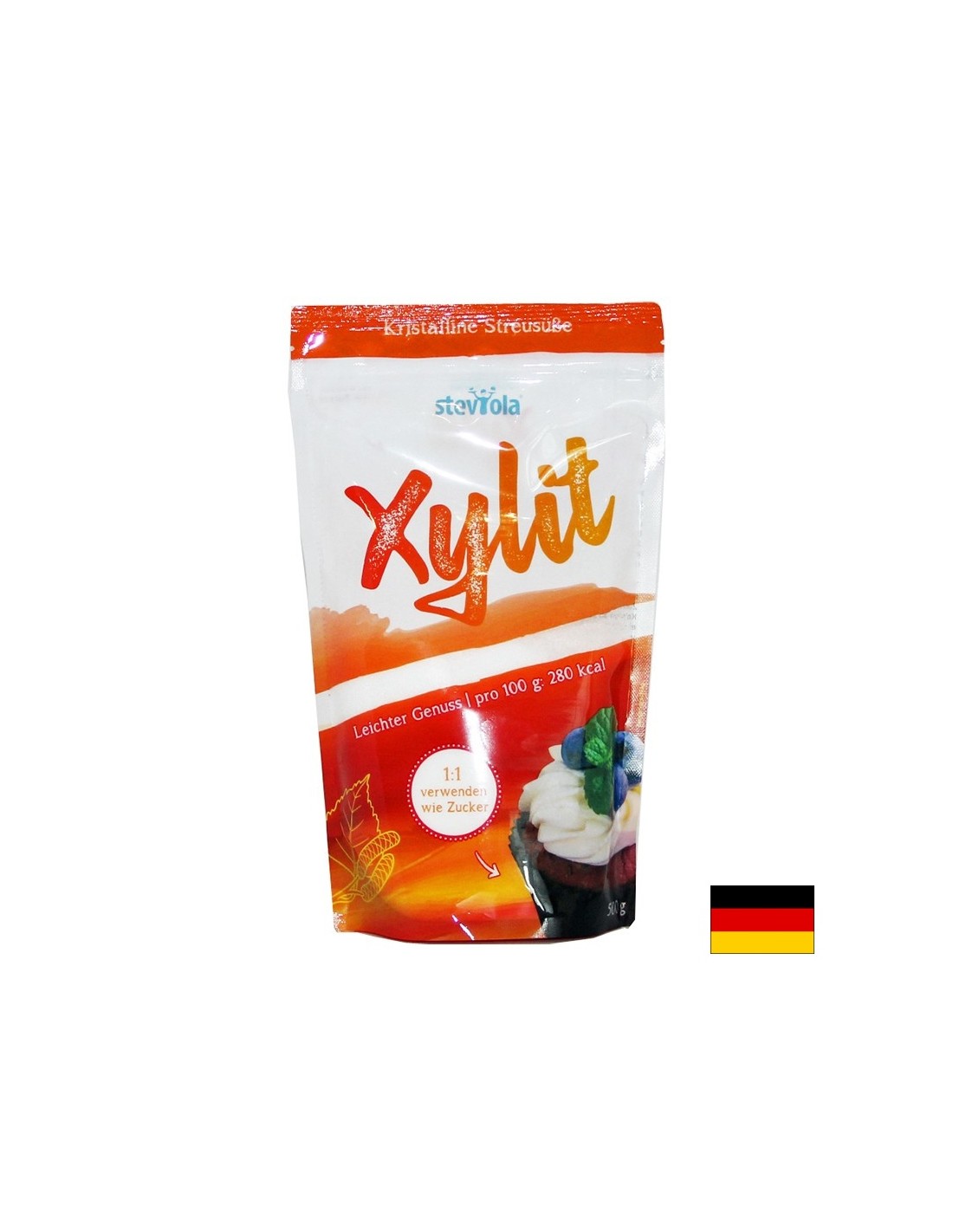 Xylitol - Steviola® Xylit, kryštály, 500 g