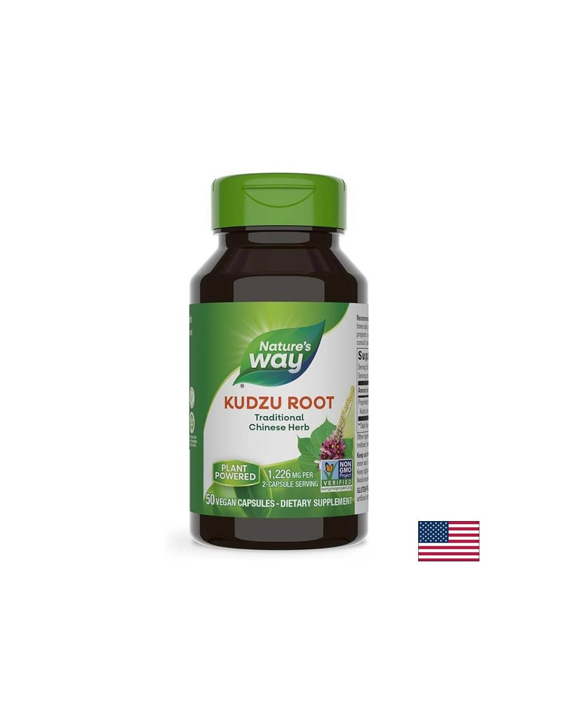 Kudzu Root 610 mg - 50 kapsúl