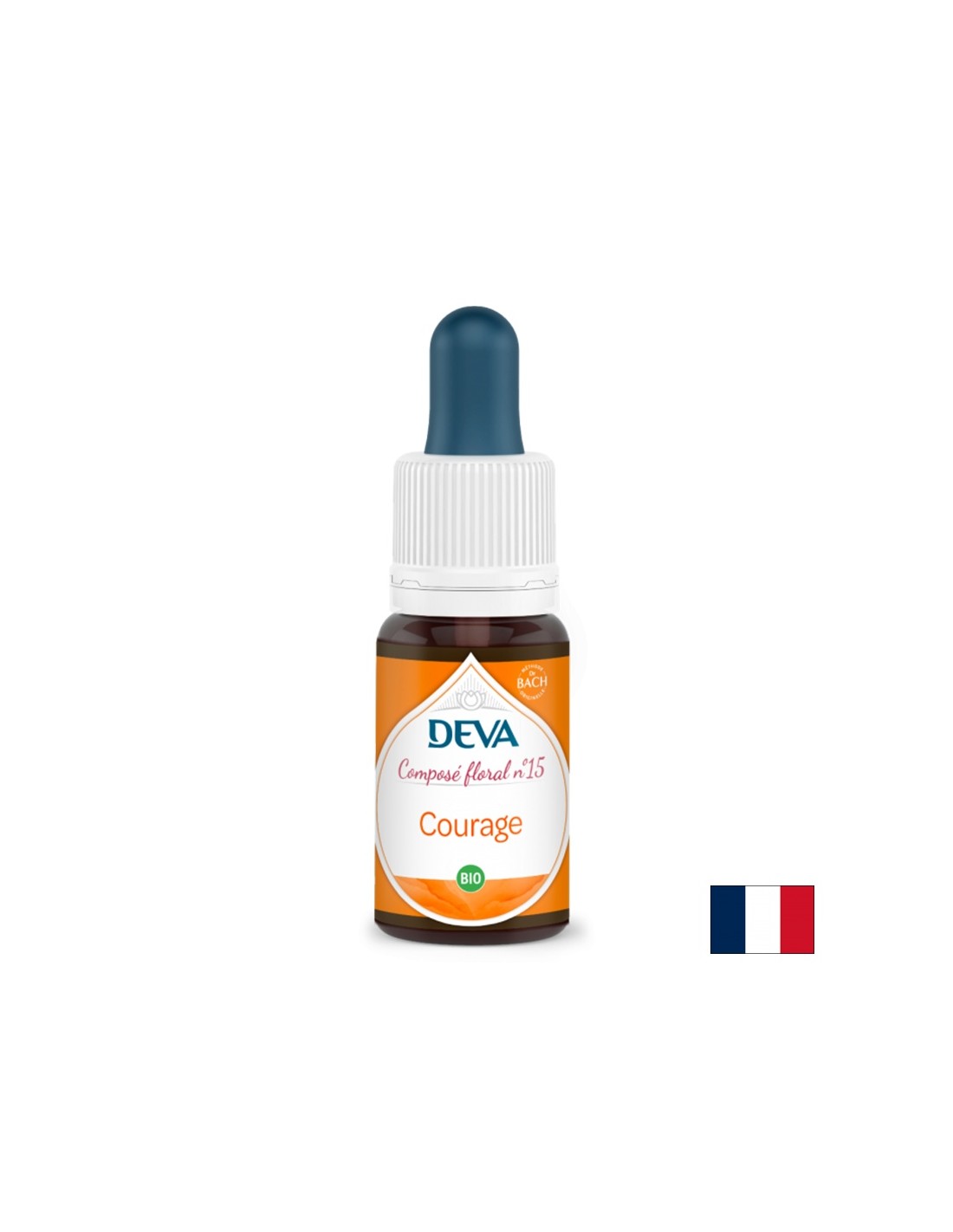 Odvaha a dôvera, kvetinové esencie, Bach kvapky č. 11, 15 ml