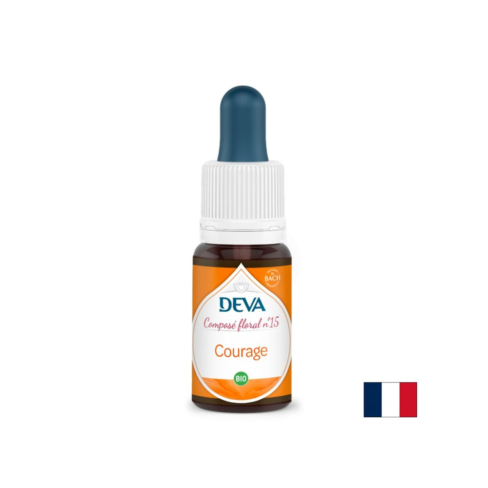 Odvaha a dôvera, kvetinové esencie, Bach kvapky č. 11, 15 ml
