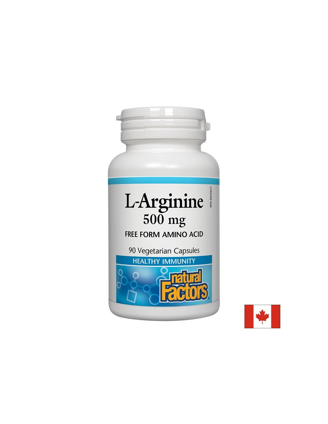 L -arginín 500 mg - 90 kapsúl