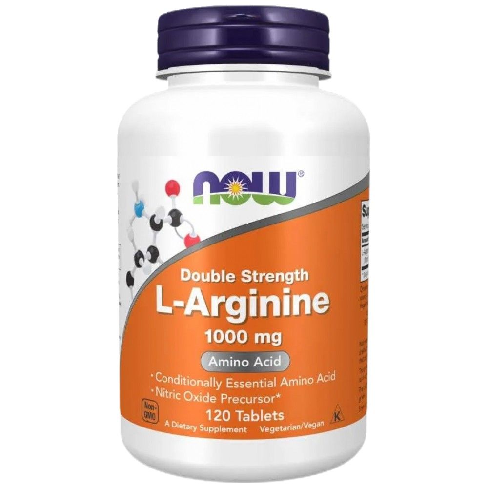 L -arginín 1000 mg / dvojitá sila - 120 tabliet