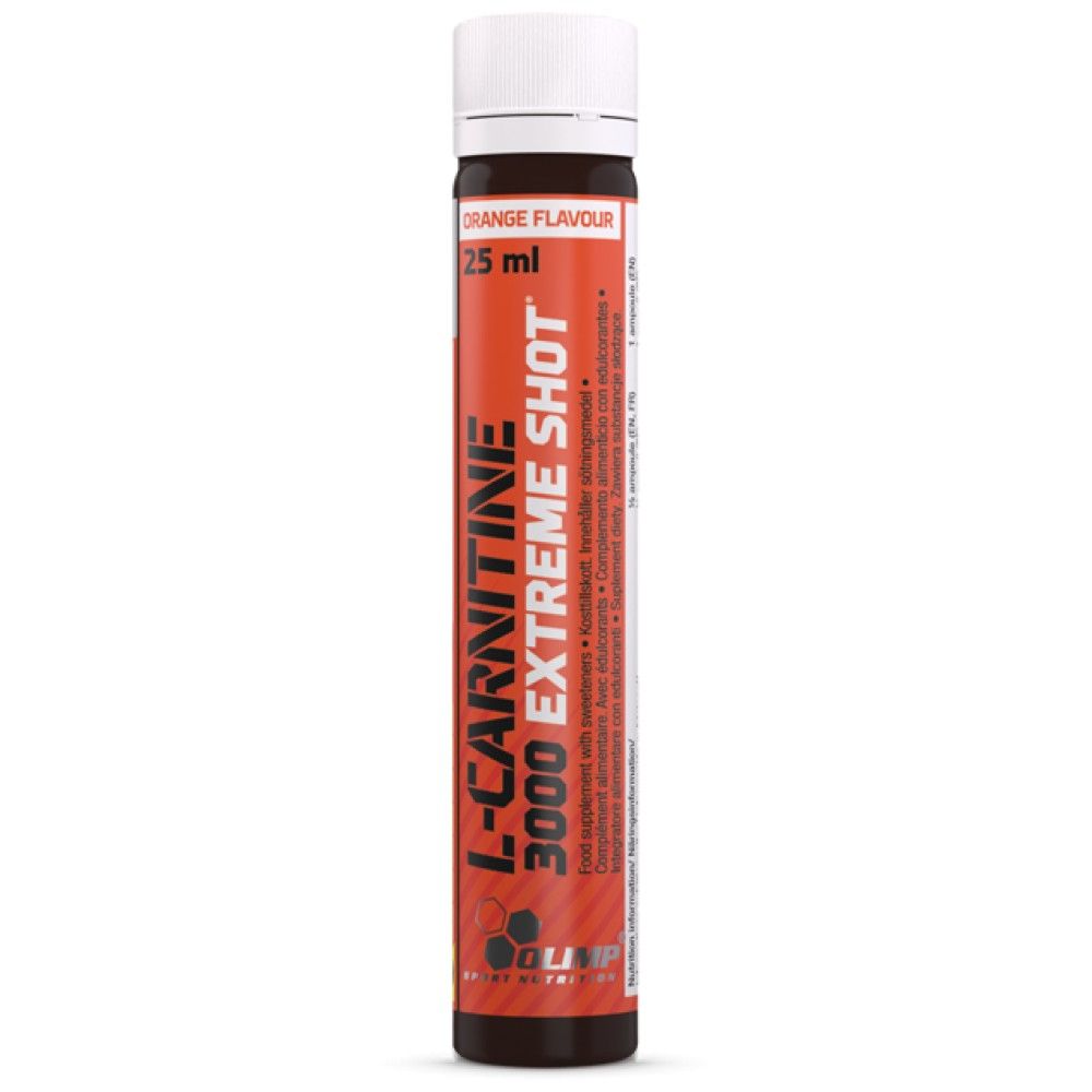 L -karnitín 3000 Extrémny výstrel - 25 ml