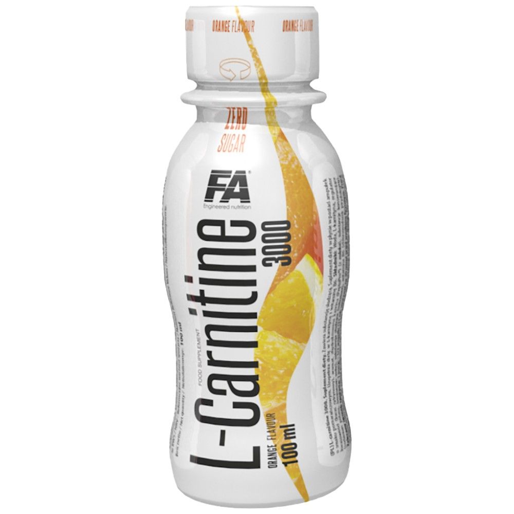 L -karnitín Shot 3000 - 100 ml