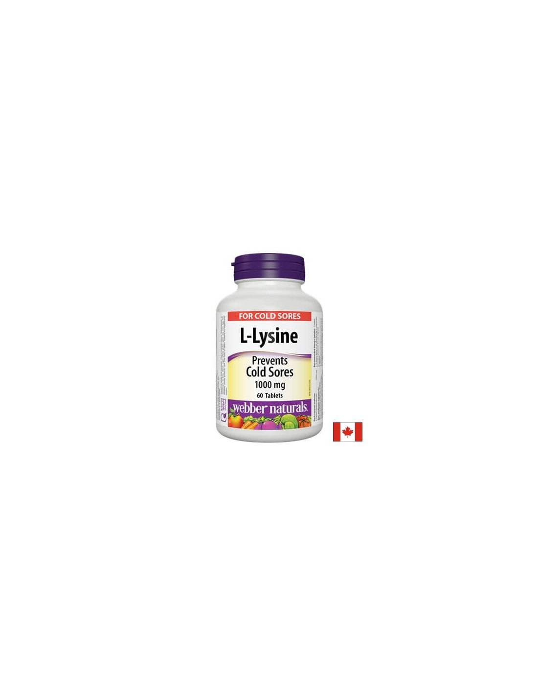 L-Lyzín/L-Lyzín 1000 mg x 60 tabliet <tc>Webber Naturals</tc>