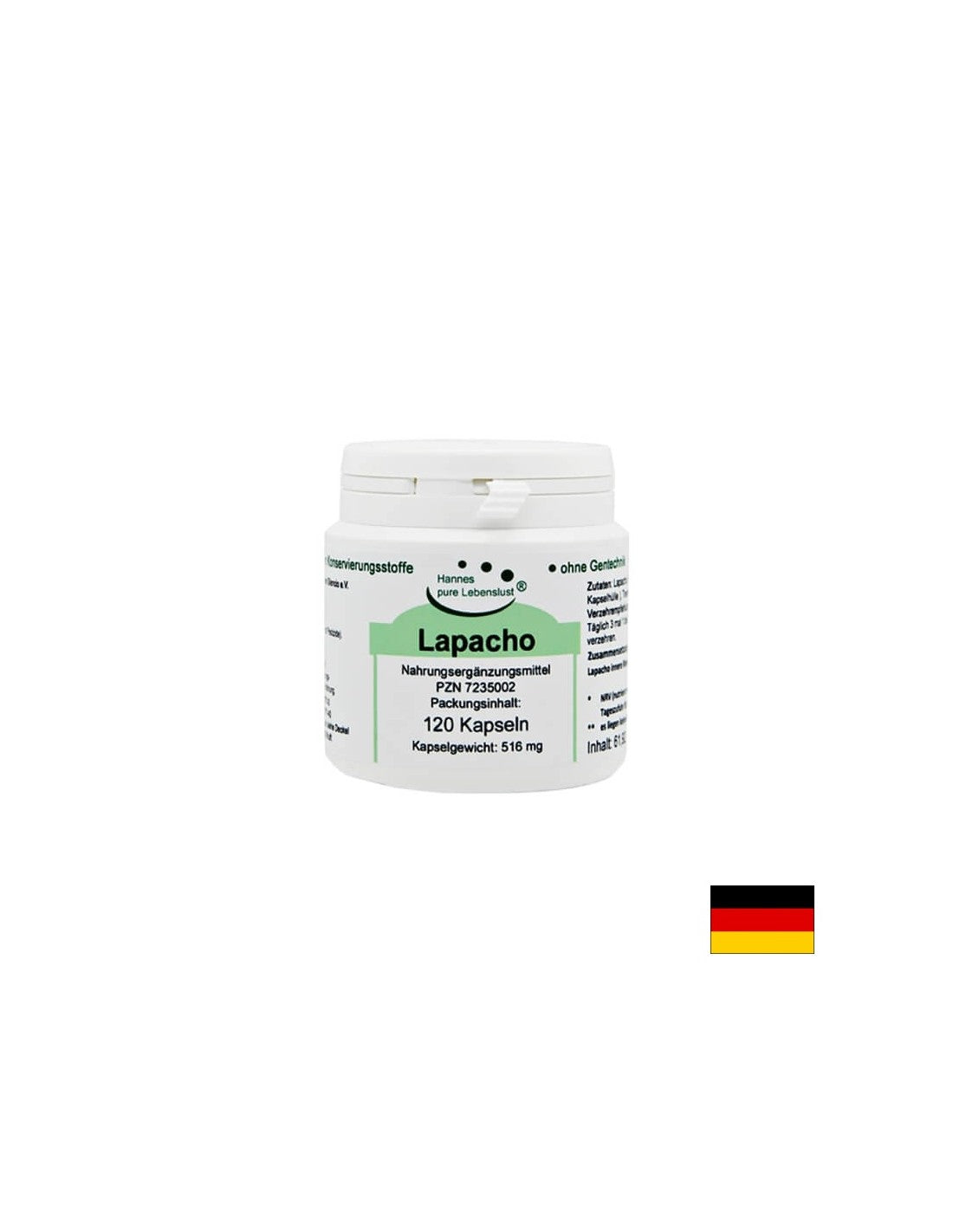 Lapacho / lapacho (Ant Tree), 120 kapsúl