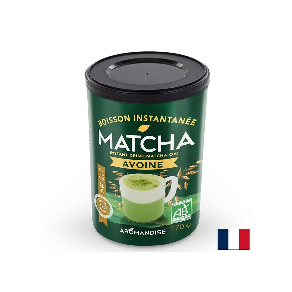 Matcha a ovos - tonický nápoj, 170 g, prášok