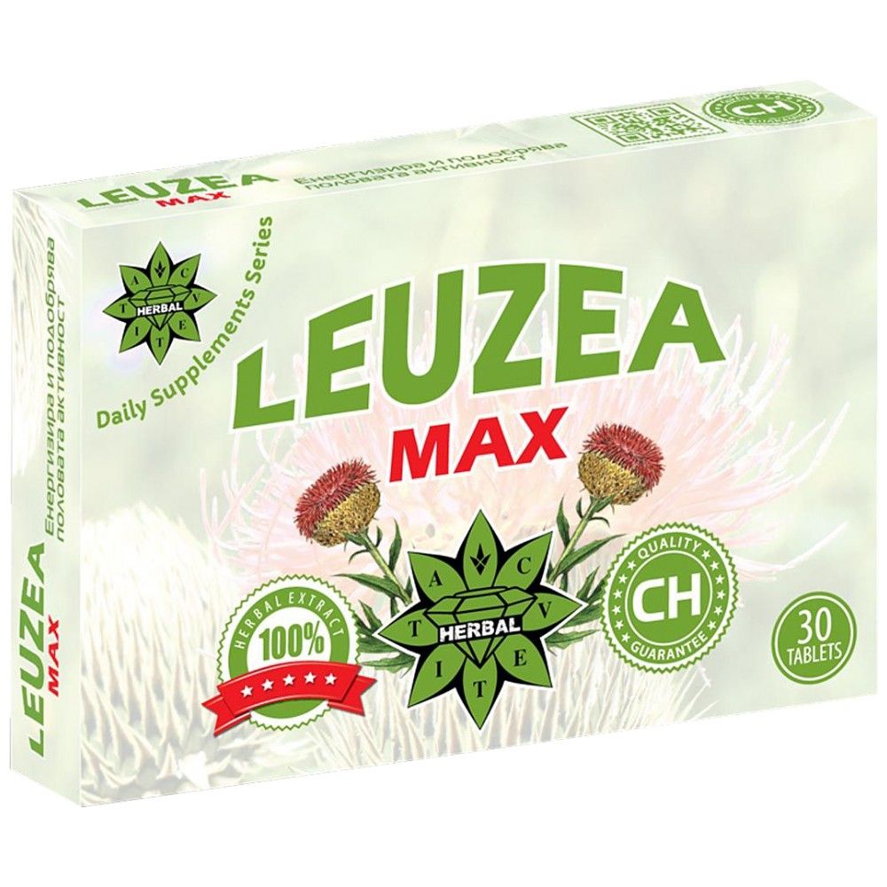 Leuzea Max karty - 30 tabliet