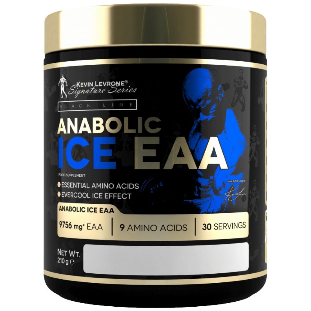 Anabolic ICE EAA | Esenciálny aminokyselinový prášok - 210 gramov