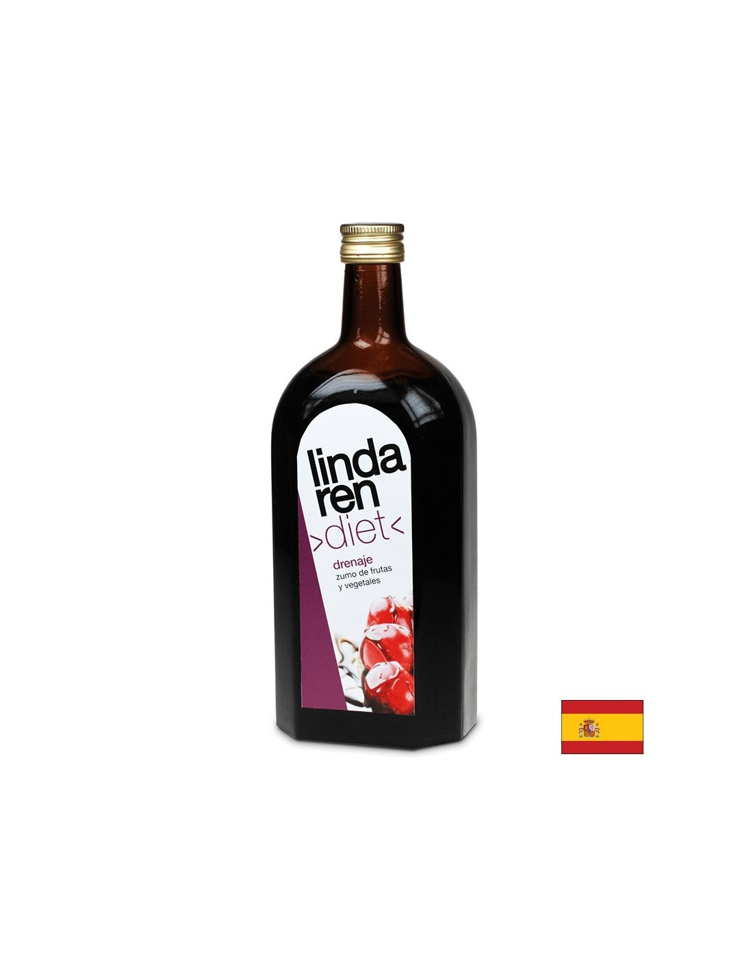 Bylinné koncentráty s draslíkom a horčíkmi - diuretiká - Drenaje Lindaren - 650 ml