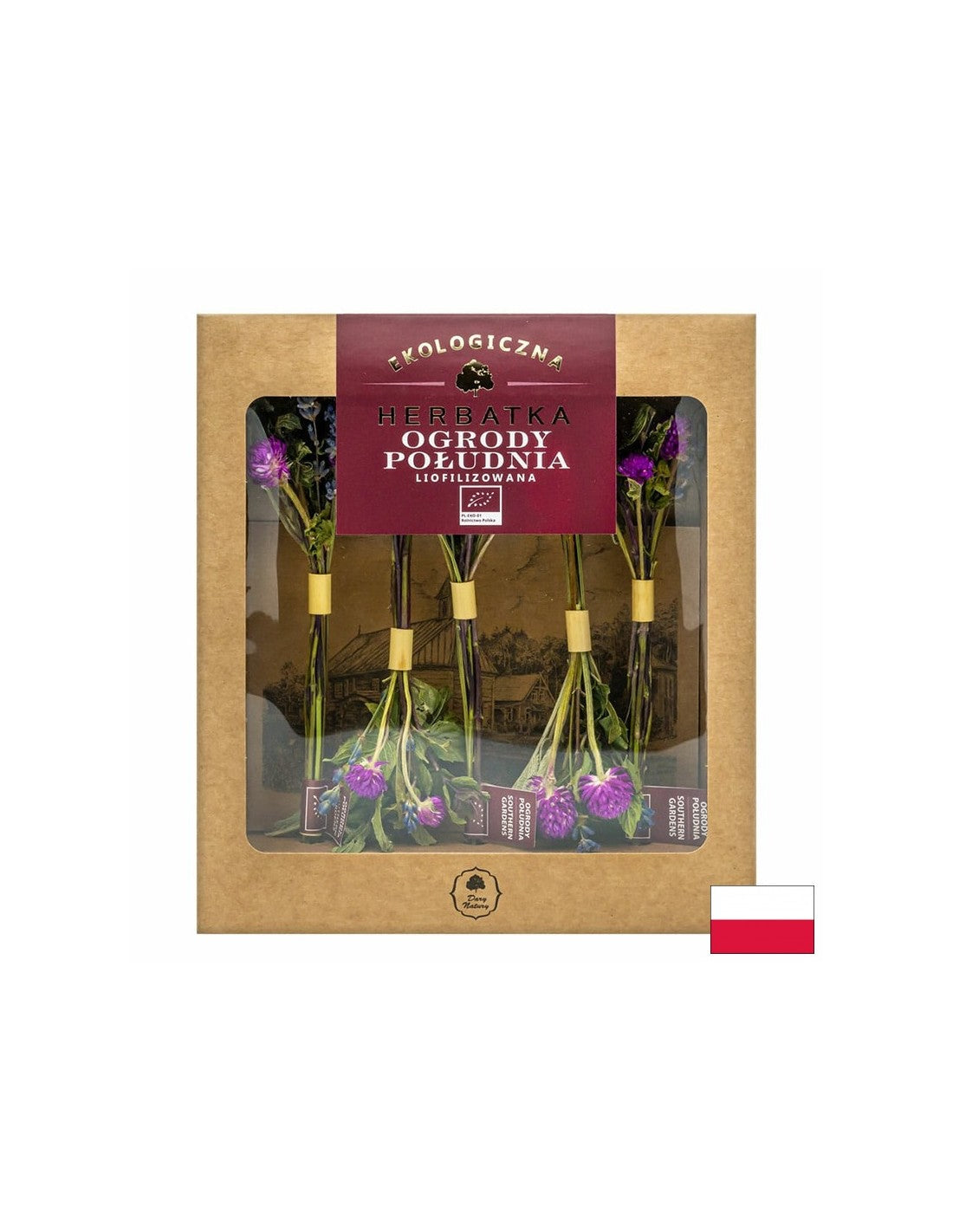 Lyofilizovaný čaj South Garden Bio, 10 g <tc>Dary Natury</tc>